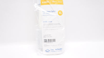 I.V.House 959XL-Ultra TLC Elbow Splint W/Straps XL,Youth/Adult,24-34cm,13.5x18In
